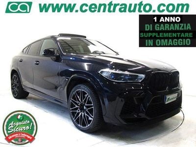 Usata BMW X6 M Competition Edition 625 CV (459 kW) 2021 Blu SUV