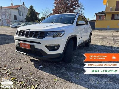Usata Jeep Compass 140 CV (102 kW) 2019 Bianco SUV