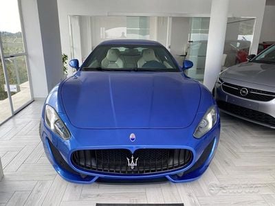 Usata Maserati Granturismo 460 CV (338 kW) 2014 Blu Coupé