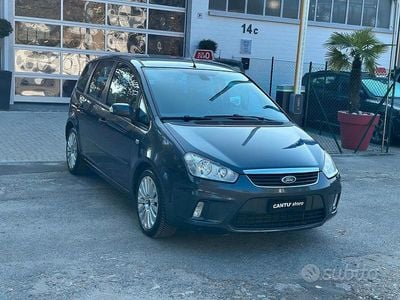 Usata Ford C-MAX Titanium 110 CV (80 kW) 2008 Blu Monovolume