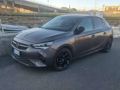 Usata Opel Corsa Elegance 75 CV (55 kW) 2020 Grigio Utilitaria