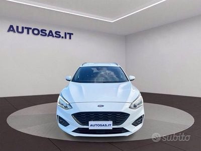 Bianco Usata 2022 Ford Focus ST-Line Station wagon | 16.990 € (Buon prezzo)