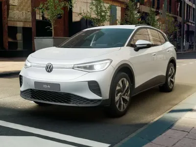 Nuova VW ID.4 Pro 88 kW (121 CV) 2026 Glacier white metallizzato SUV
