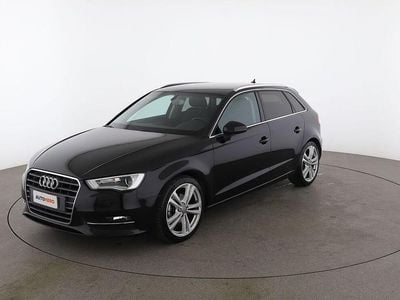 Nero Usata 2015 Audi A3 Ambition Berlina | 13.199 € (Buon prezzo)