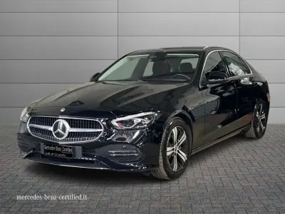 Usata Mercedes C200 Advanced 163 CV (119 kW) 2025 Nero Berlina