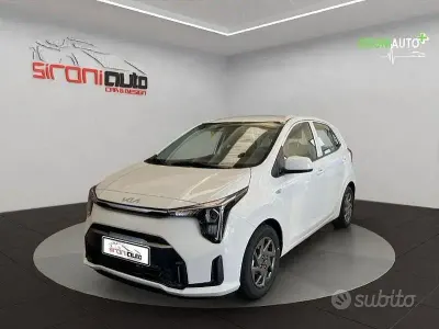 Neu Kia Picanto Urban 2025 Weiß Kleinwagen