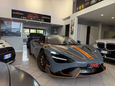 Usata McLaren 720S 721 CV (530 kW) 2022 Giallo Cabrio