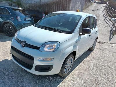 Nuova Fiat Panda Icon 65 CV (47 kW) 2025 Bianco Utilitaria