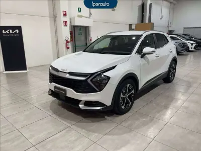 Usata Kia Sportage Style 136 CV (100 kW) 2025 Bianco SUV