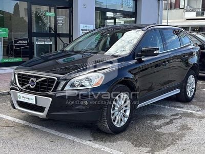 Usata Volvo XC60 Momentum 163 CV (119 kW) 2010 Nero SUV