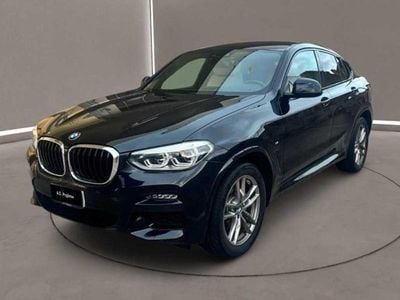 Usata BMW X4 M Sport 190 CV (139 kW) 2021 Nero SUV