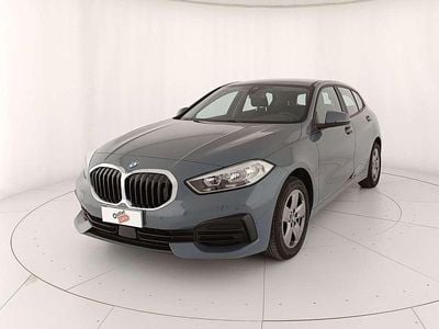 Usata BMW 116 Advantage 116 CV (85 kW) 2022 Grigio Utilitaria