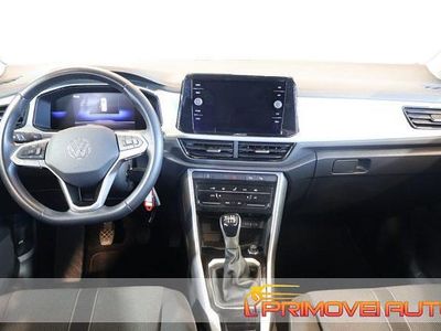 Usata VW T-Roc Life 2023 Argento SUV