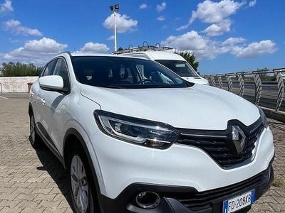 Usata Renault Kadjar Zen 110 CV (80 kW) 2017 Bianco SUV