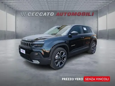 Nuova Jeep Avenger Summit 100 CV (73 kW) 2026 Nero SUV