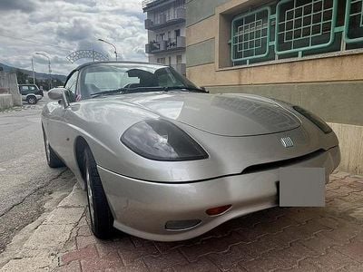 Usata Fiat Barchetta 131 CV (96 kW) 1999 Grigio Cabrio