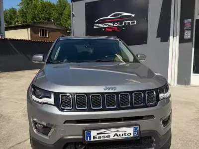 Usata Jeep Compass Limited 140 CV (102 kW) 2018 Grigio SUV