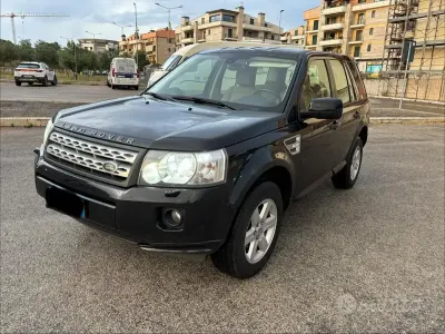 Usata Land Rover Freelander 2 190 CV (139 kW) 2012 Nero SUV