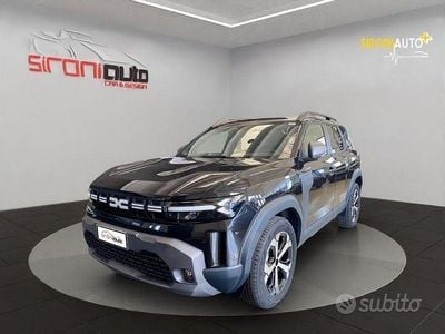Nouvelle Dacia Duster Journey 130 ch (95 kW) 2025 Noir SUV