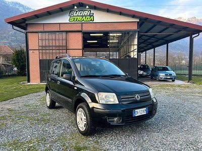 Usata Fiat Panda Dynamic 59 CV (43 kW) 2009 Nero Utilitaria