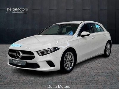 Bianco Usata 2020 Mercedes A180 Berlina | 23.400 € (Buon prezzo)