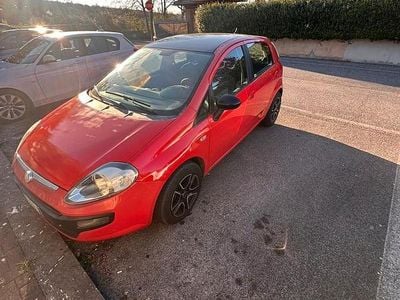 Usata Fiat Punto Evo 2010 Rosso Utilitaria