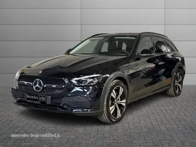 Usata Mercedes 220 Premium 200 CV (147 kW) 2022 Nero ossidiana Station wagon