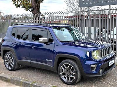 Usata Jeep Renegade Limited 120 CV (88 kW) 2018 Blu/azzurro SUV