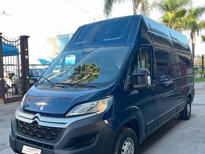 Usata Citroën Jumper 163 CV (119 kW) 2019 Blu Monovolume