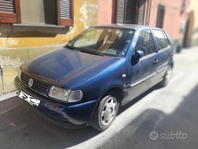 Usata VW Polo 1999 Blu Utilitaria