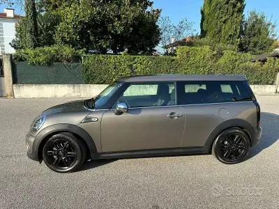 Usata Mini Cooper D Clubman 90 CV (66 kW) 2013 Grigio Station wagon