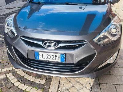 Usata Hyundai i40 136 CV (100 kW) 2011 Grigio Station wagon