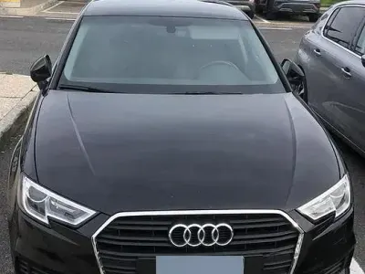 Usata Audi A3 116 CV (85 kW) 2018 Nero Berlina