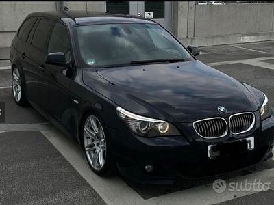 Usata BMW 535 M Sport 2007 Blu Station wagon