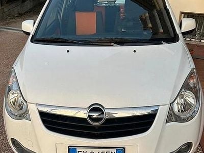 Usata Opel Agila 2009 Bianco Utilitaria