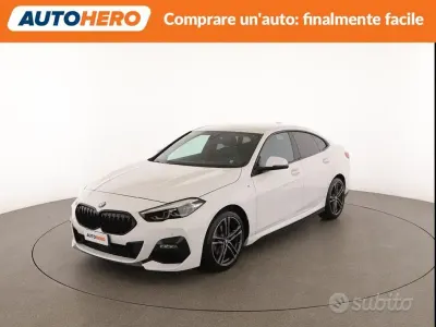 Usata BMW 218 Gran Coupé Sport Line 150 CV (110 kW) 2021 Bianco Coupé
