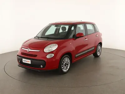 Usata Fiat 500L Pop Star 95 CV (69 kW) 2016 Rosso Monovolume