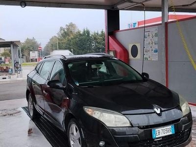 Usata Renault Mégane III 2010 Nero Station wagon