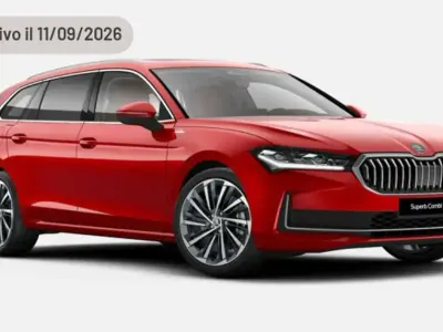 Ny Skoda Superb Style 204 HK (150 kW) 2026 Sølv Stationcar