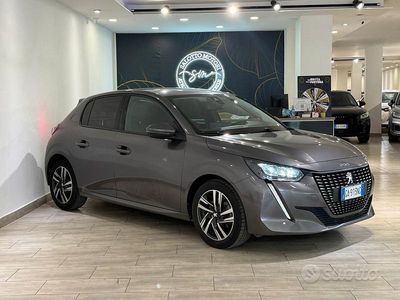 Usata Peugeot 208 Allure 100 CV (73 kW) 2020 Grigio Utilitaria