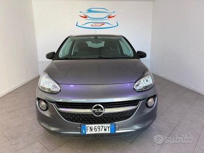 Usata Opel Adam Rocks Rocks 70 CV (51 kW) 2018 Grigio Utilitaria