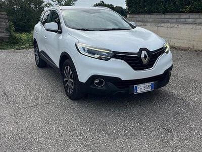 Usata Renault Kadjar 110 CV (80 kW) 2018 Bianco SUV
