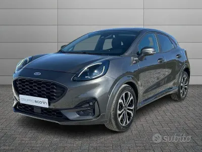Usata Ford T 125 CV (91 kW) 2023 Grigio Berlina