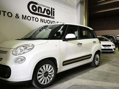 Usata Fiat 500L Pop 95 CV (69 kW) 2017 Bianco Monovolume