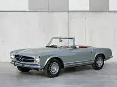 Usata Mercedes SL280 170 CV (125 kW) 1971 Grigio Cabrio