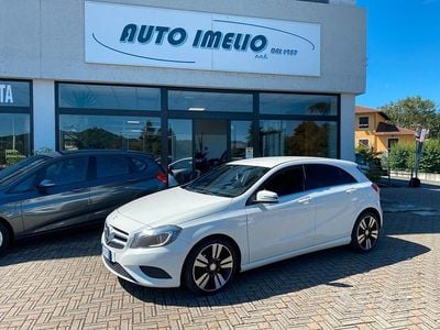 Usata Mercedes A180 Executive 109 CV (80 kW) 2013 Bianco Berlina
