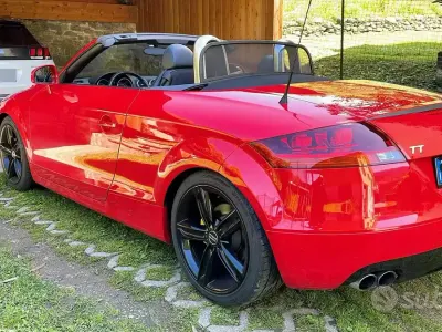 Usata Audi TT 200 CV (147 kW) 2007 Rosso Coupé