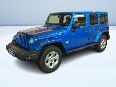 usata Jeep Wrangler UNLIM. 2.8 CRD SAHARA AUTO E5+