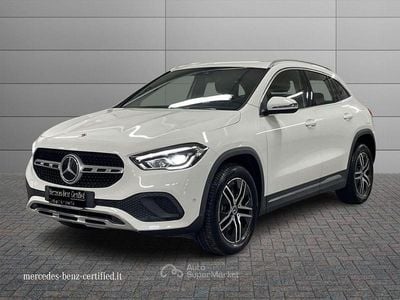 Usata Mercedes GLA180 116 CV (85 kW) 2021 Bianco SUV
