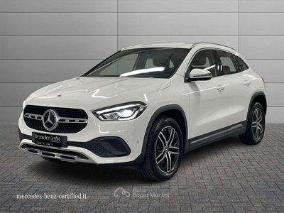 Bianco Usata 2021 Mercedes GLA180 SUV | 29.400 € (Buon prezzo)